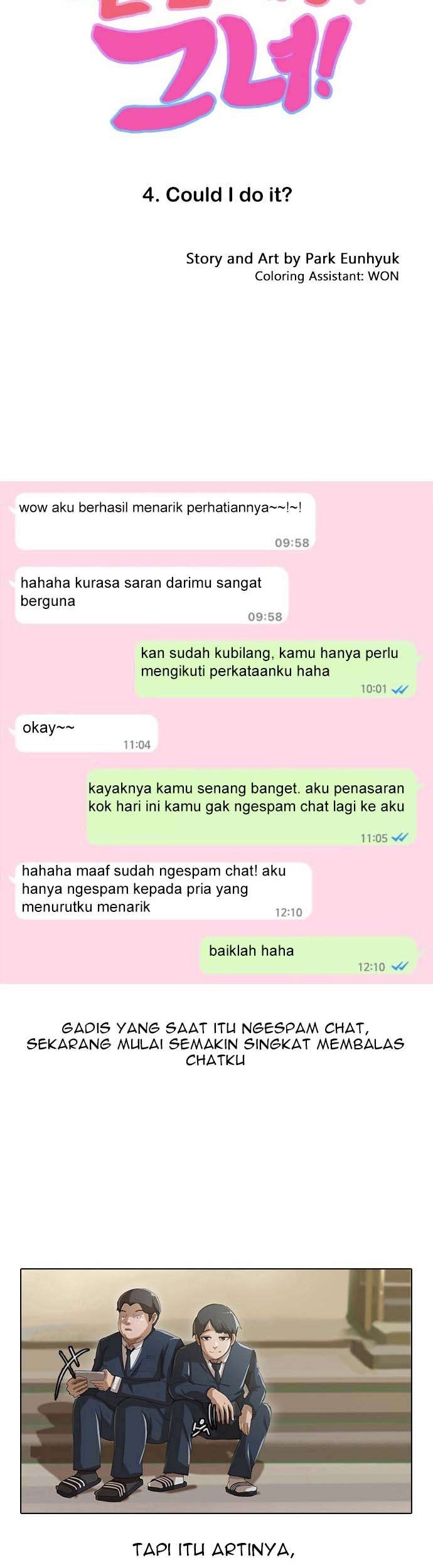 Baca  The Girl from Random Chatting! Chapter 4 Gambar 2