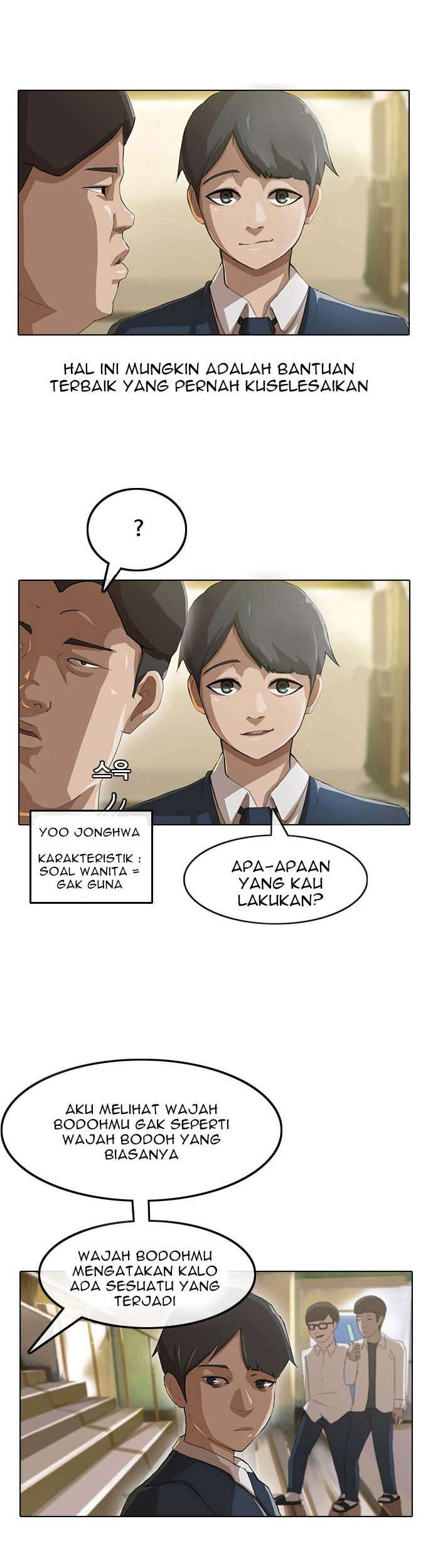 The Girl from Random Chatting! Chapter 4 Gambar 5