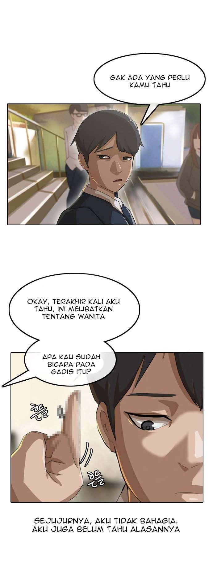 The Girl from Random Chatting! Chapter 4 Gambar 6