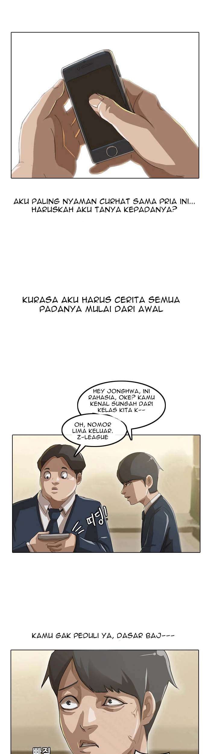 The Girl from Random Chatting! Chapter 4 Gambar 7