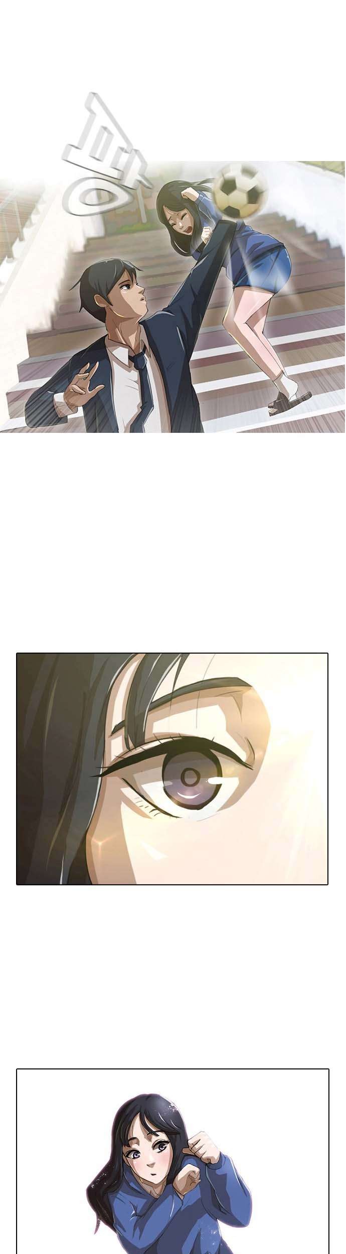 The Girl from Random Chatting! Chapter 4 Gambar 13