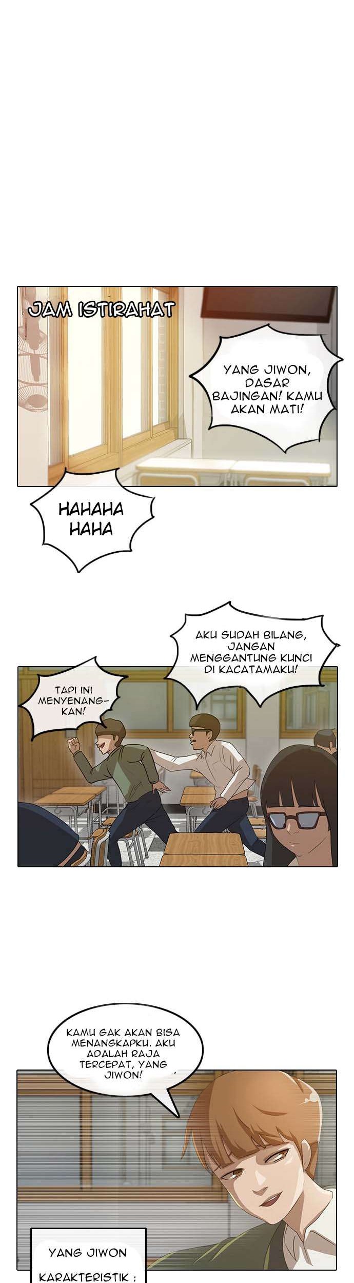 The Girl from Random Chatting! Chapter 4 Gambar 17