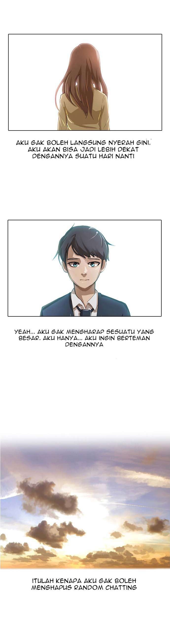 The Girl from Random Chatting! Chapter 4 Gambar 25