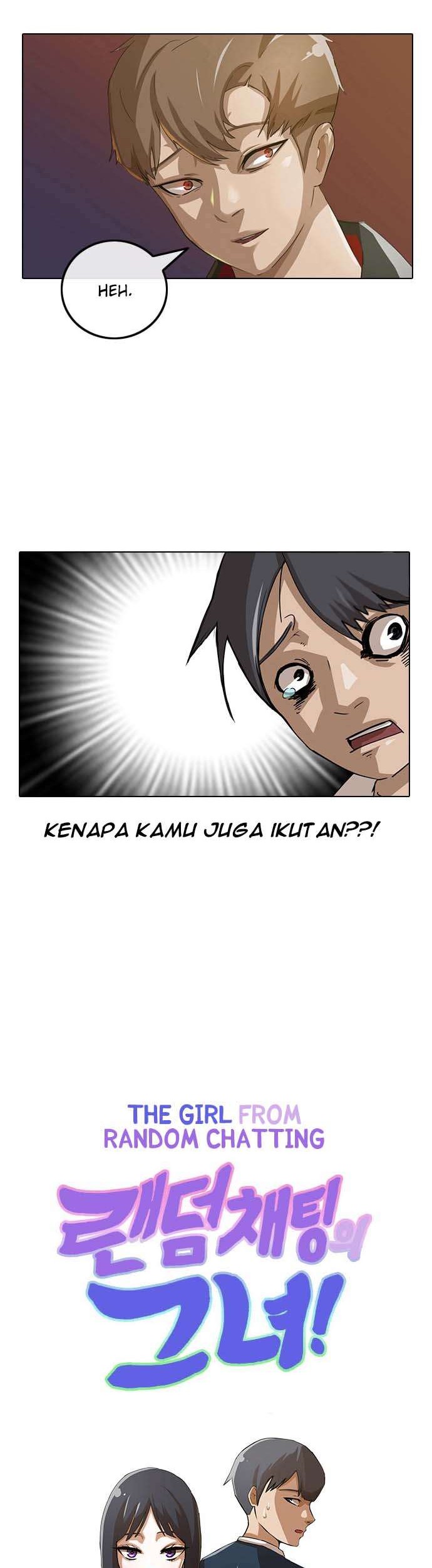 The Girl from Random Chatting! Chapter 5 Gambar 27