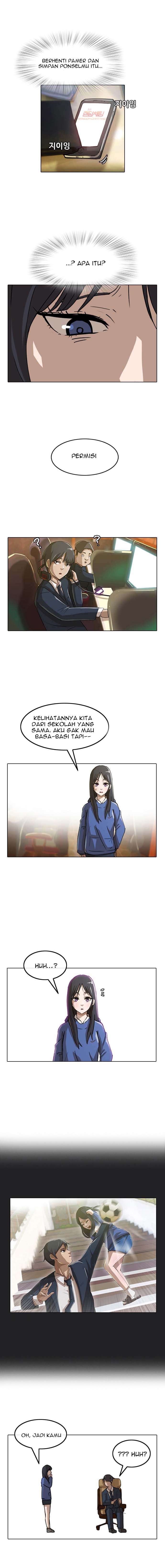The Girl from Random Chatting! Chapter 5 4