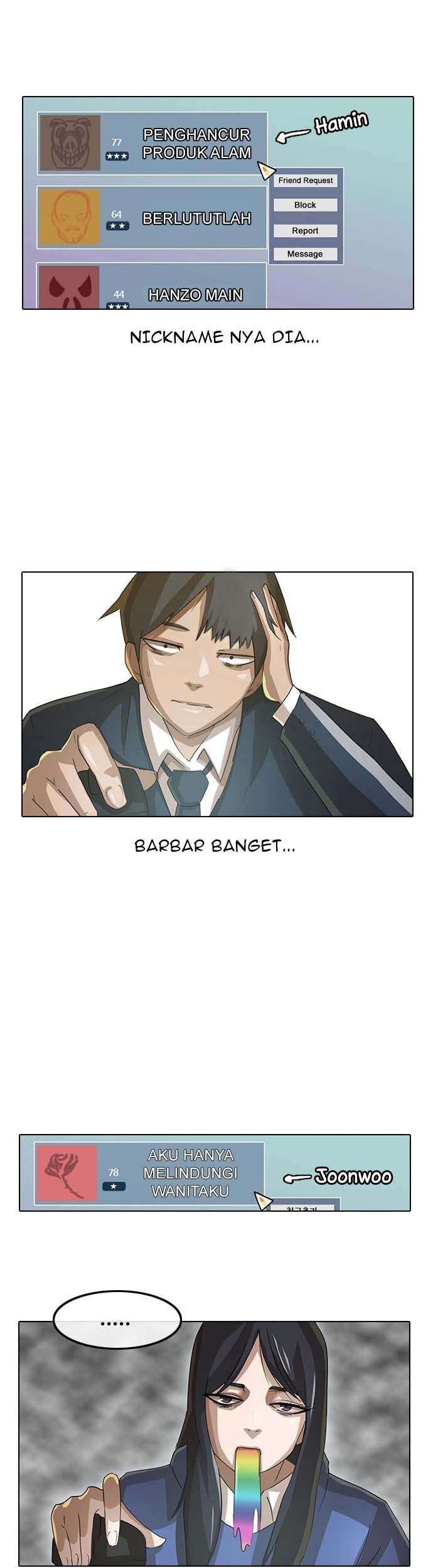 The Girl from Random Chatting! Chapter 5 Gambar 17