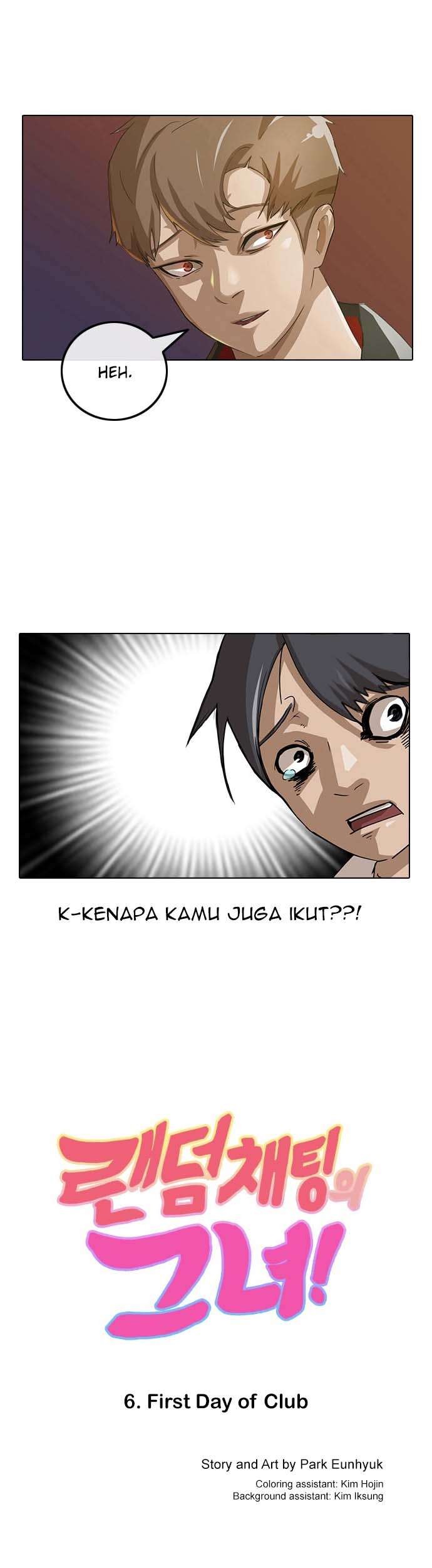 Baca Komik The Girl from Random Chatting! Chapter 6 Gambar 1