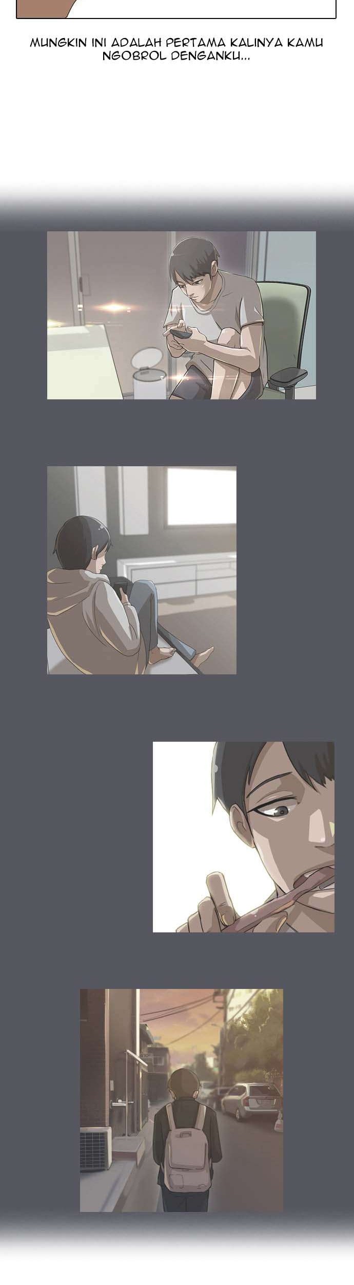 The Girl from Random Chatting! Chapter 6 Gambar 18