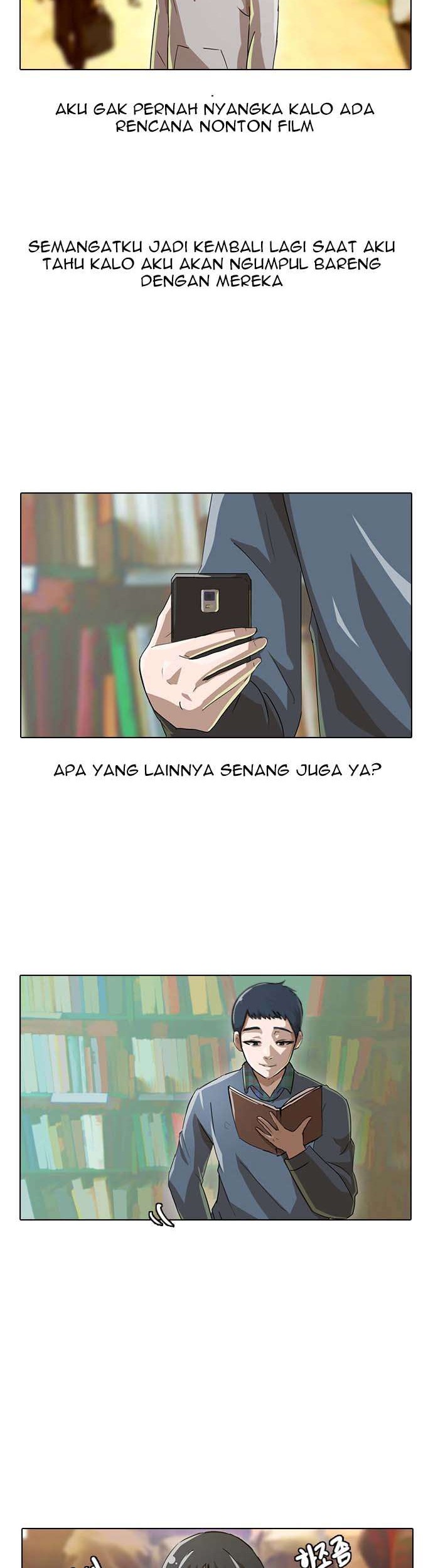 The Girl from Random Chatting! Chapter 7 Gambar 29