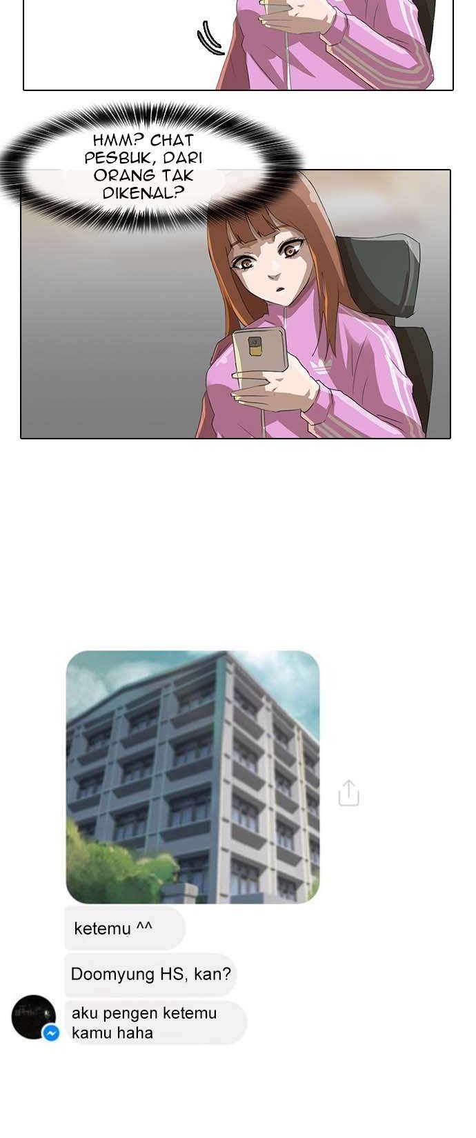 The Girl from Random Chatting! Chapter 7 Gambar 33