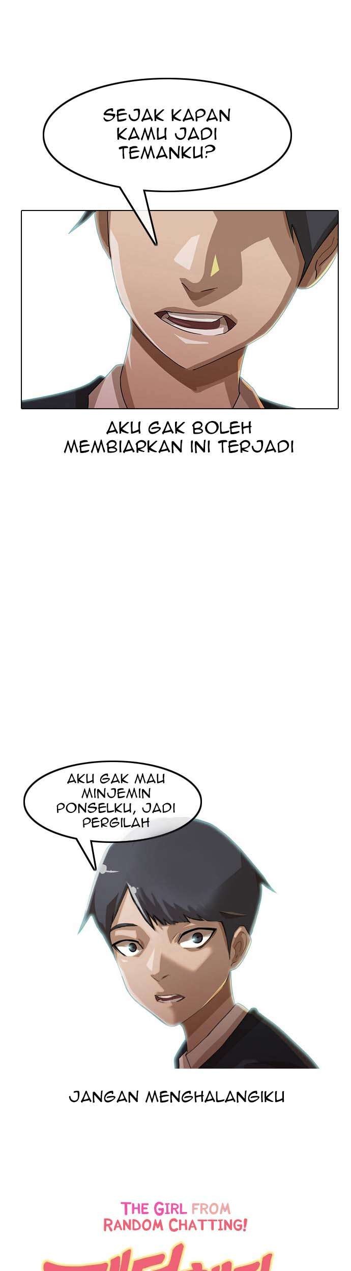 Baca Komik The Girl from Random Chatting! Chapter 7 Gambar 1
