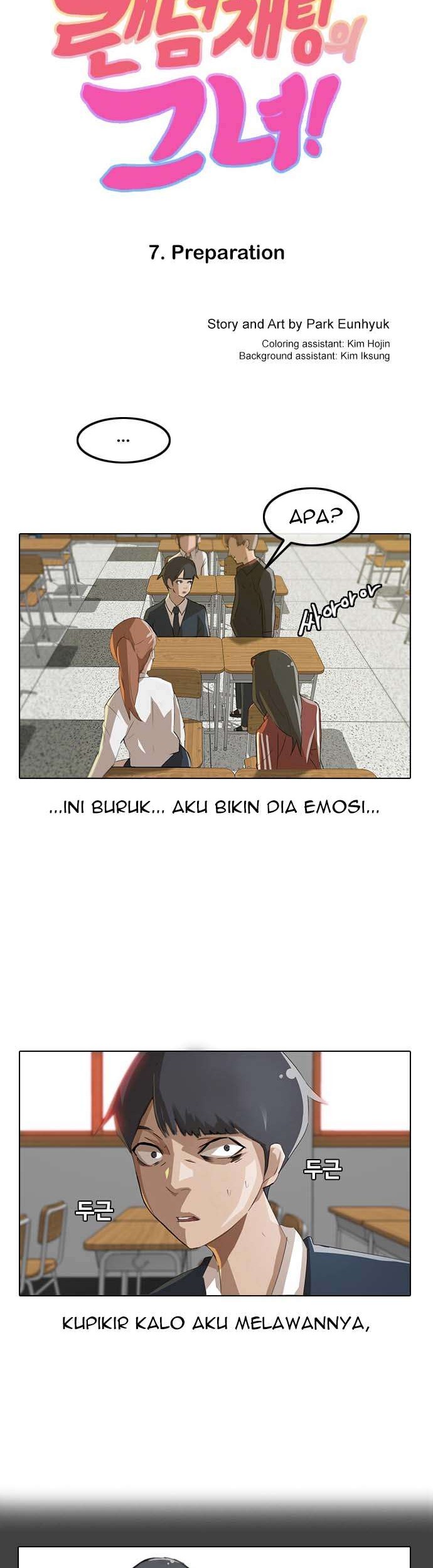 Baca The Girl from Random Chatting! Chapter 7 Gambar 2