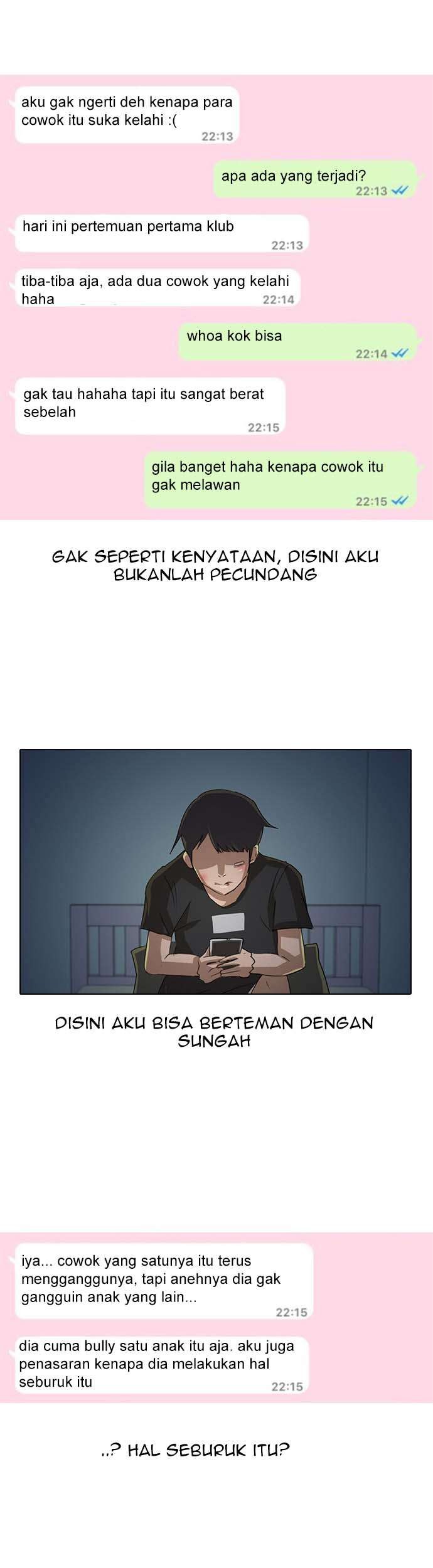 The Girl from Random Chatting! Chapter 7 Gambar 16
