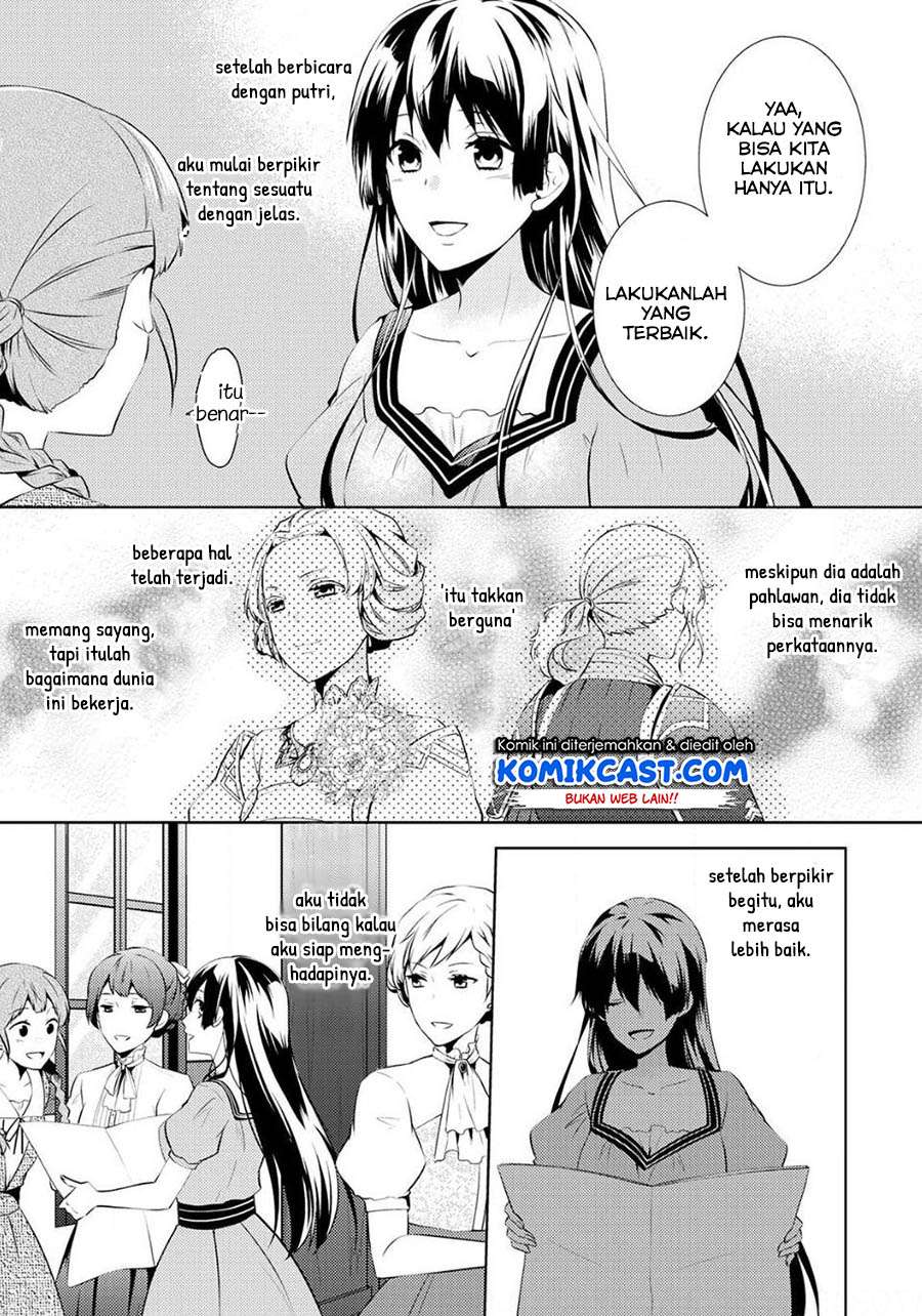 Kondo Koso Shiawase ni Narimasu! Chapter 4 Gambar 11