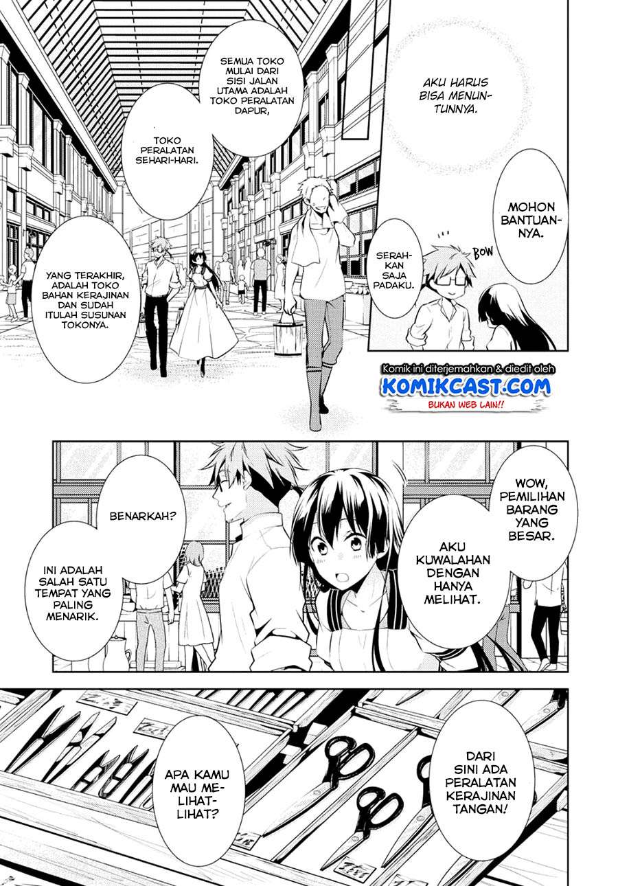 Kondo Koso Shiawase ni Narimasu! Chapter 4 Gambar 21