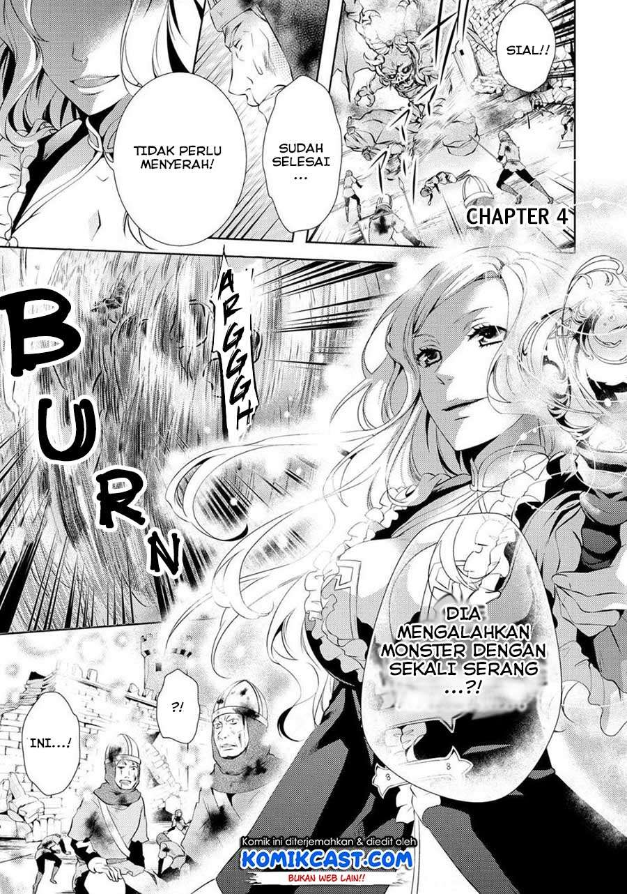 Kondo Koso Shiawase ni Narimasu! Chapter 4 Gambar 3