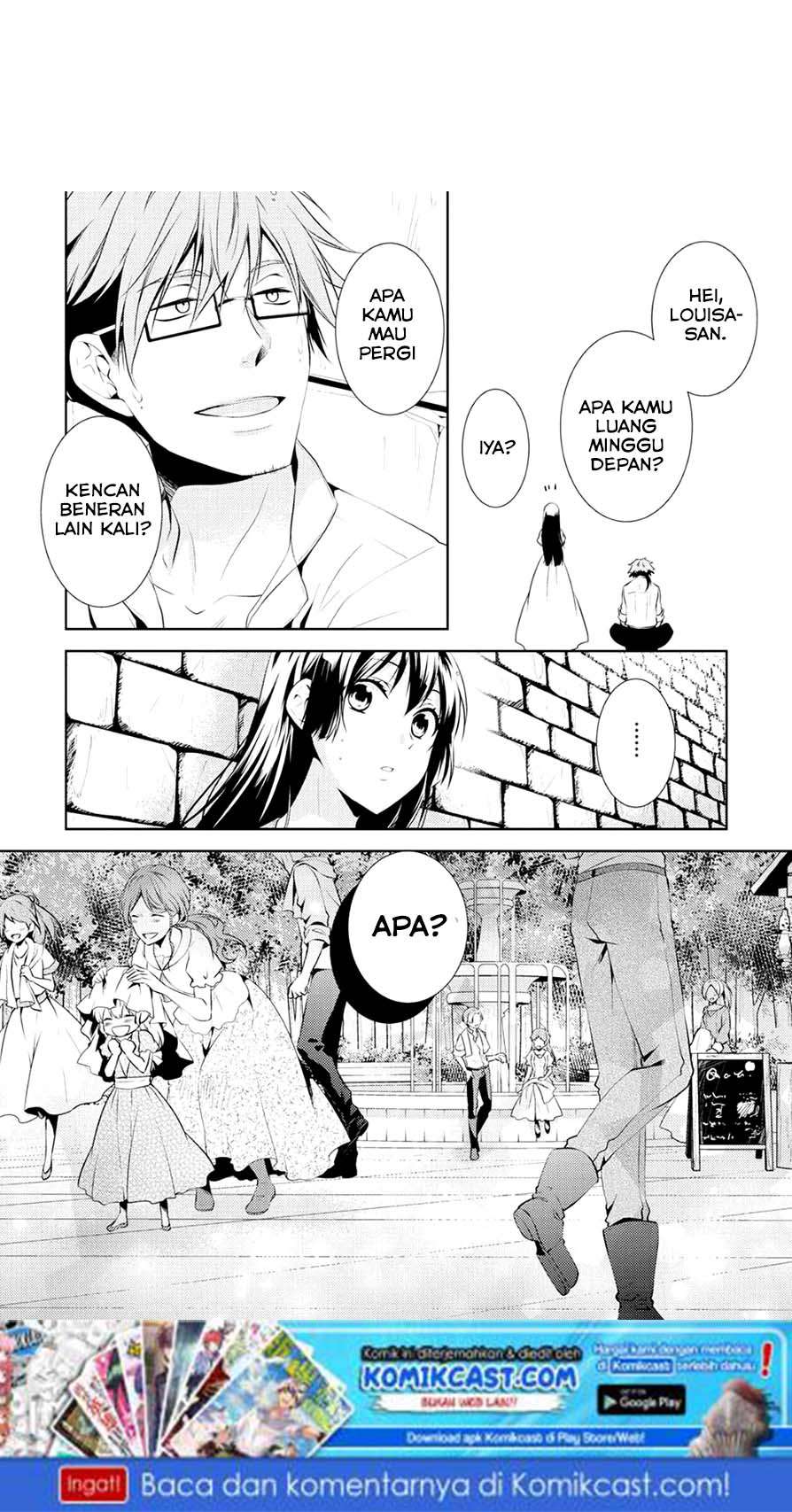 Kondo Koso Shiawase ni Narimasu! Chapter 4 Gambar 32