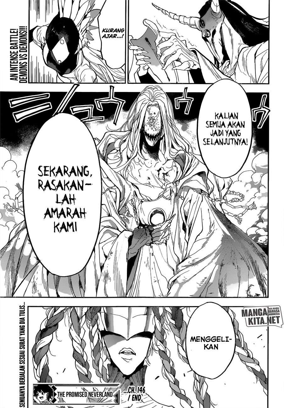 The Promised Neverland Chapter 146 Gambar 20