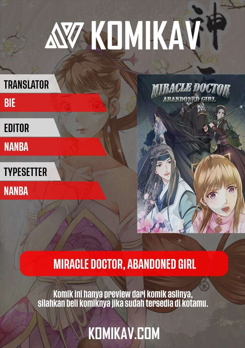 Baca Komik Miracle Doctor Abandoned Girl Chapter 13 Gambar 1