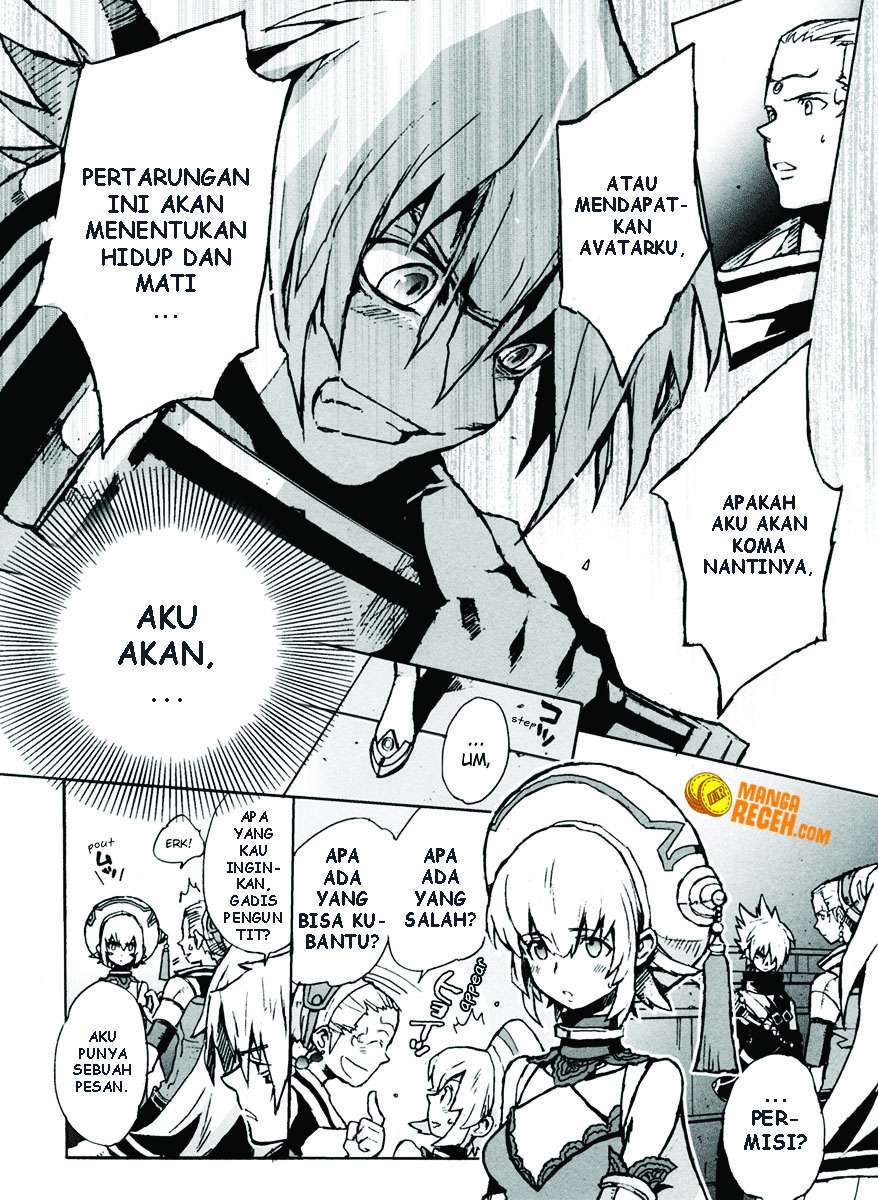 .hack//G.U.+ Chapter 4 Gambar 22