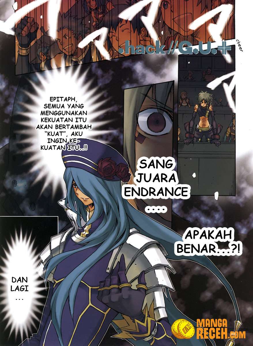 .hack//G.U.+ Chapter 4 Gambar 3
