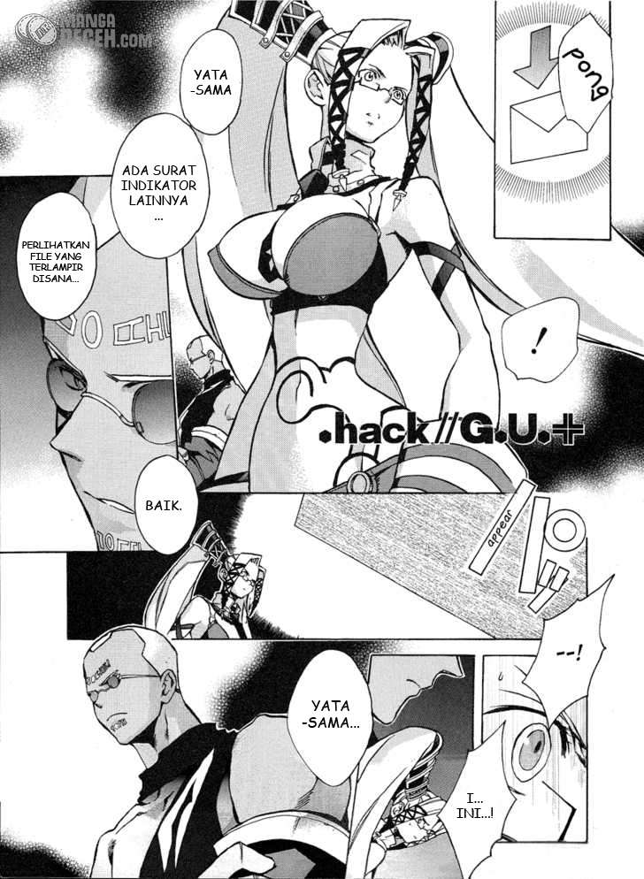 Baca Manga .hack//G.U.+ Chapter 6 Gambar 2