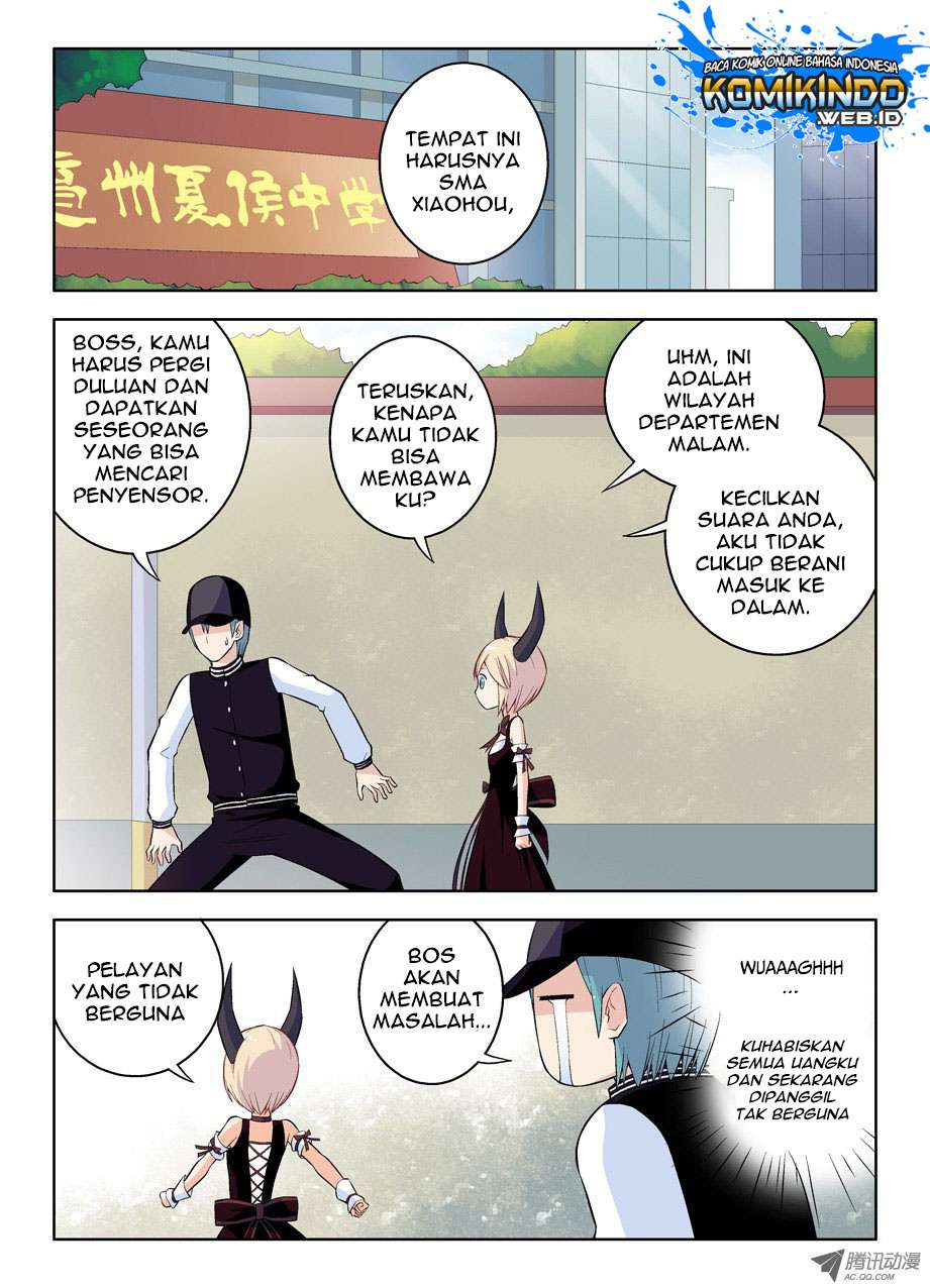 Wang pai Yu shi Chapter 45 Gambar 8