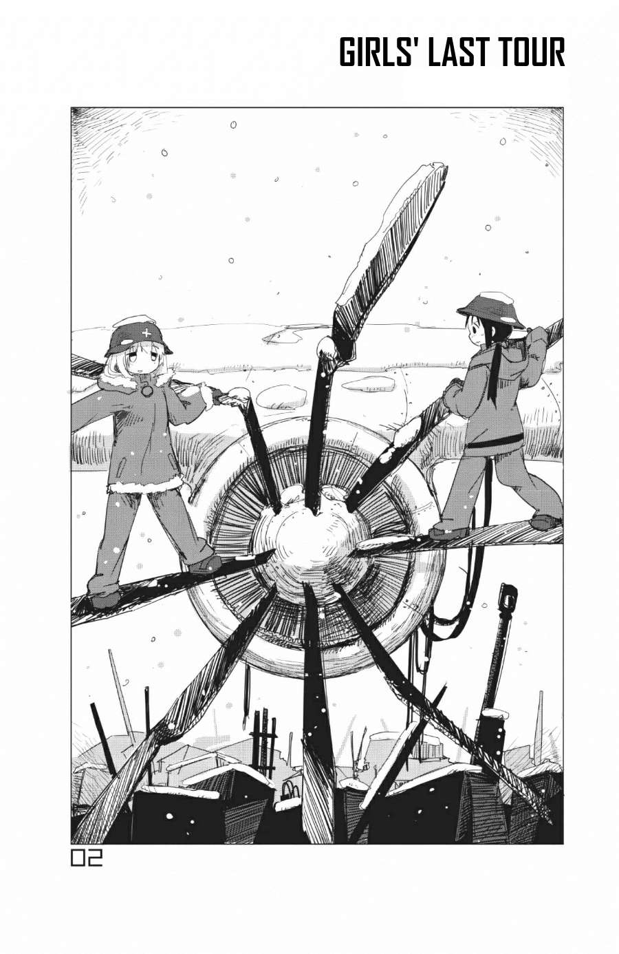 Baca  Girls’ Last Tour Chapter 2 Gambar 2