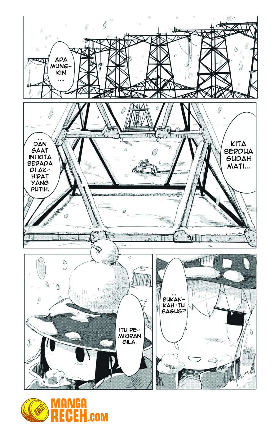Girls’ Last Tour Chapter 3 Gambar 5