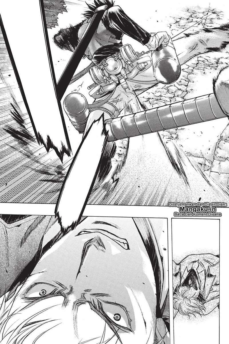 Shingeki no Kyojin – Before the Fall Chapter 32 Gambar 10