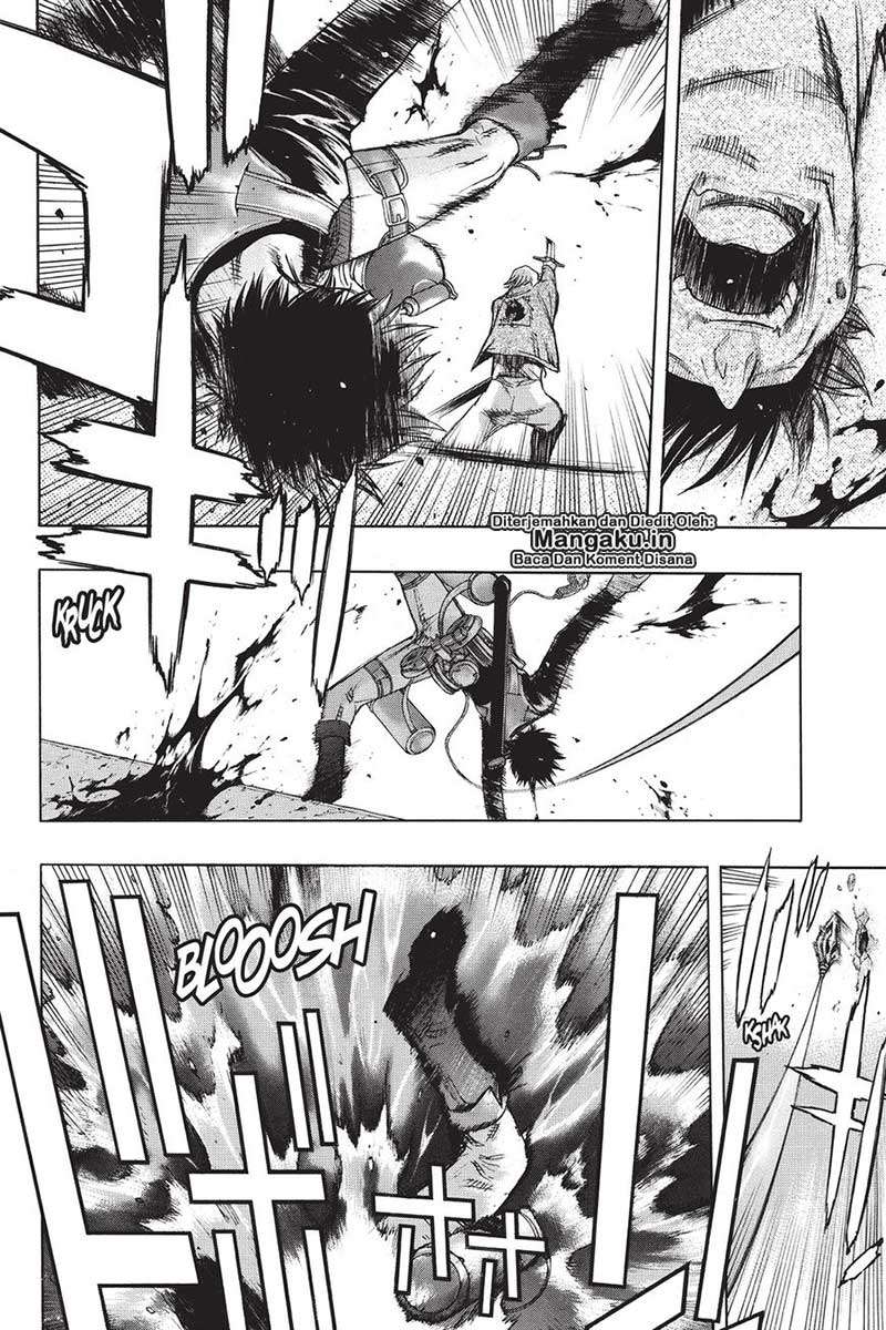 Shingeki no Kyojin – Before the Fall Chapter 32 Gambar 15