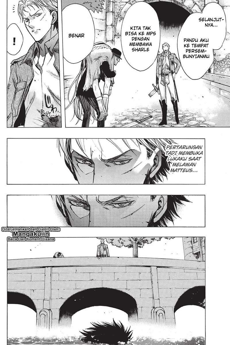 Shingeki no Kyojin – Before the Fall Chapter 32 Gambar 19