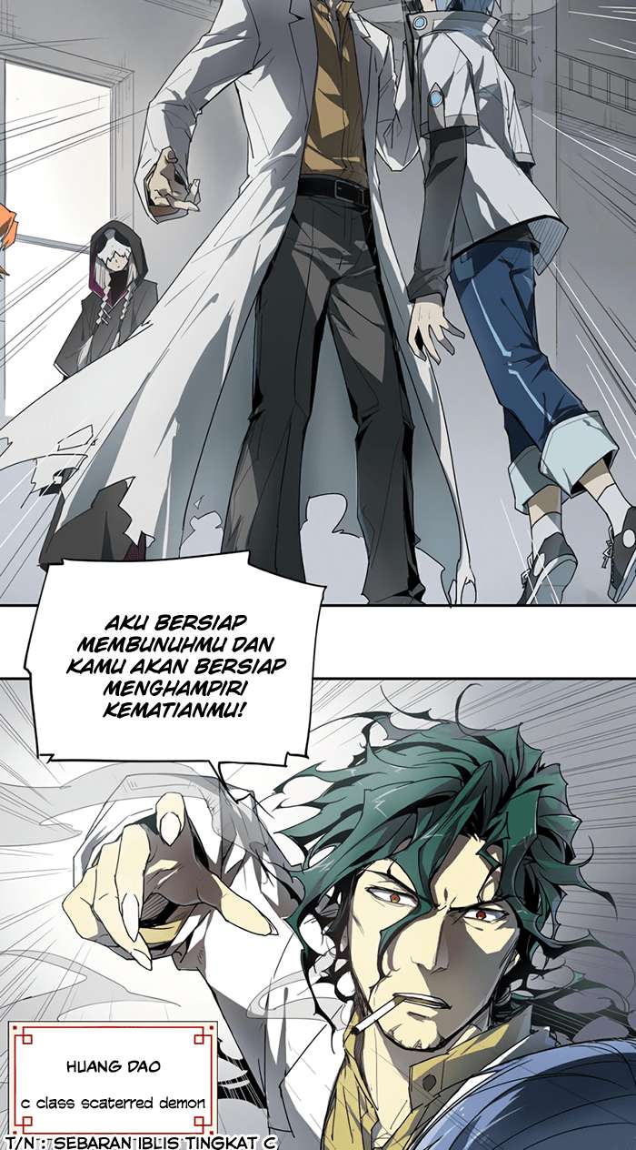 How to Be God Chapter 11 Gambar 7