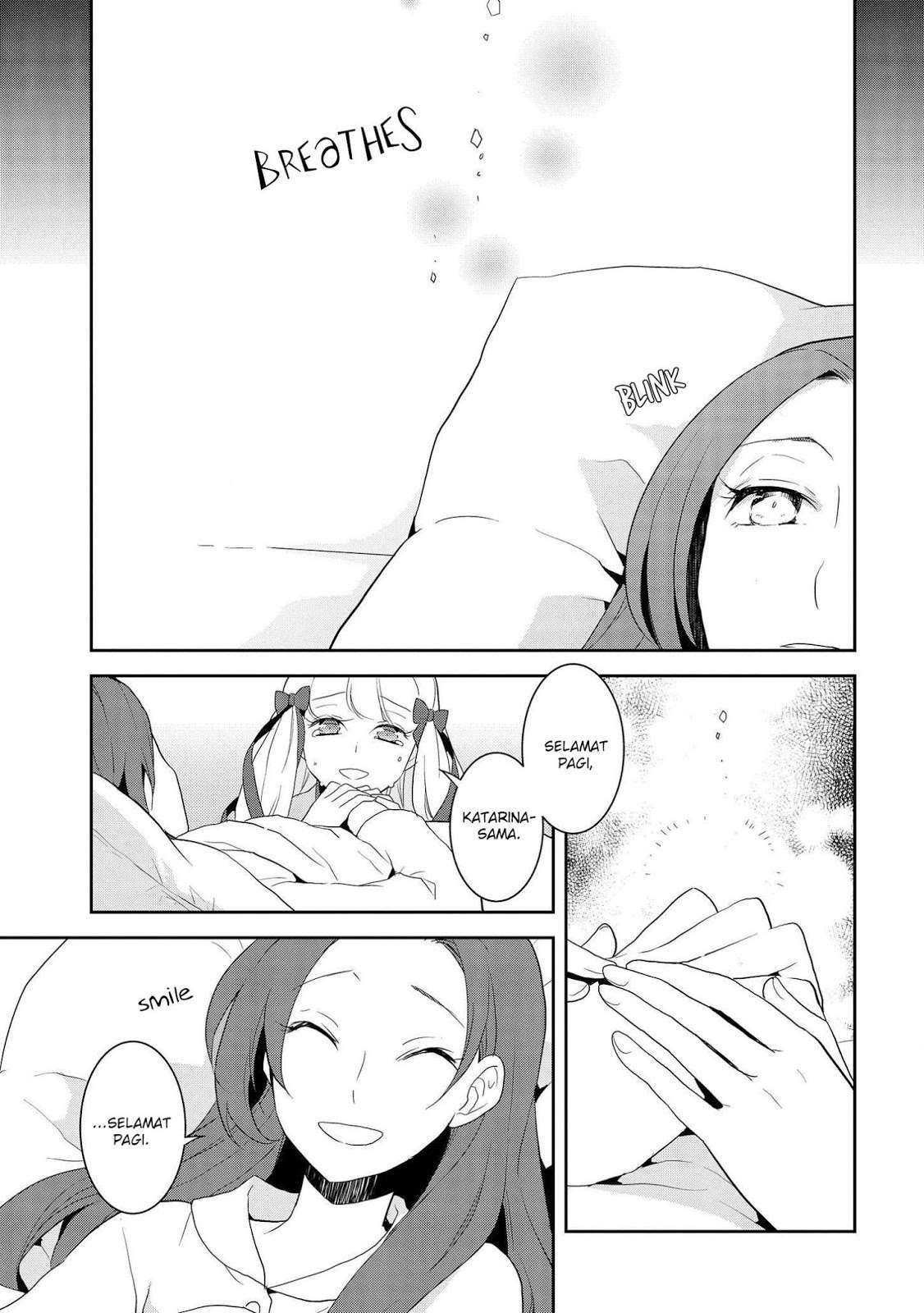 Otome Game no Hametsu Flag shika nai Akuyaku Reijou ni Tensei shite shimatta Chapter 019 Gambar 30