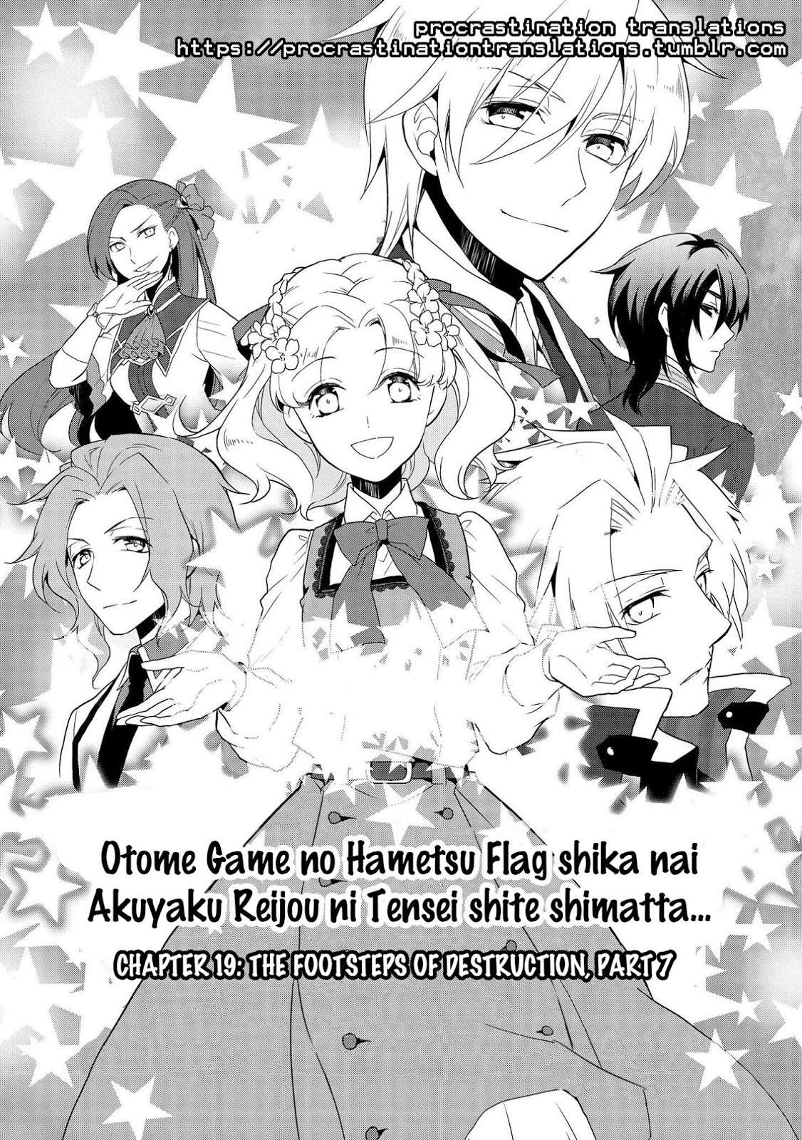 Otome Game no Hametsu Flag shika nai Akuyaku Reijou ni Tensei shite shimatta Chapter 019 Gambar 4