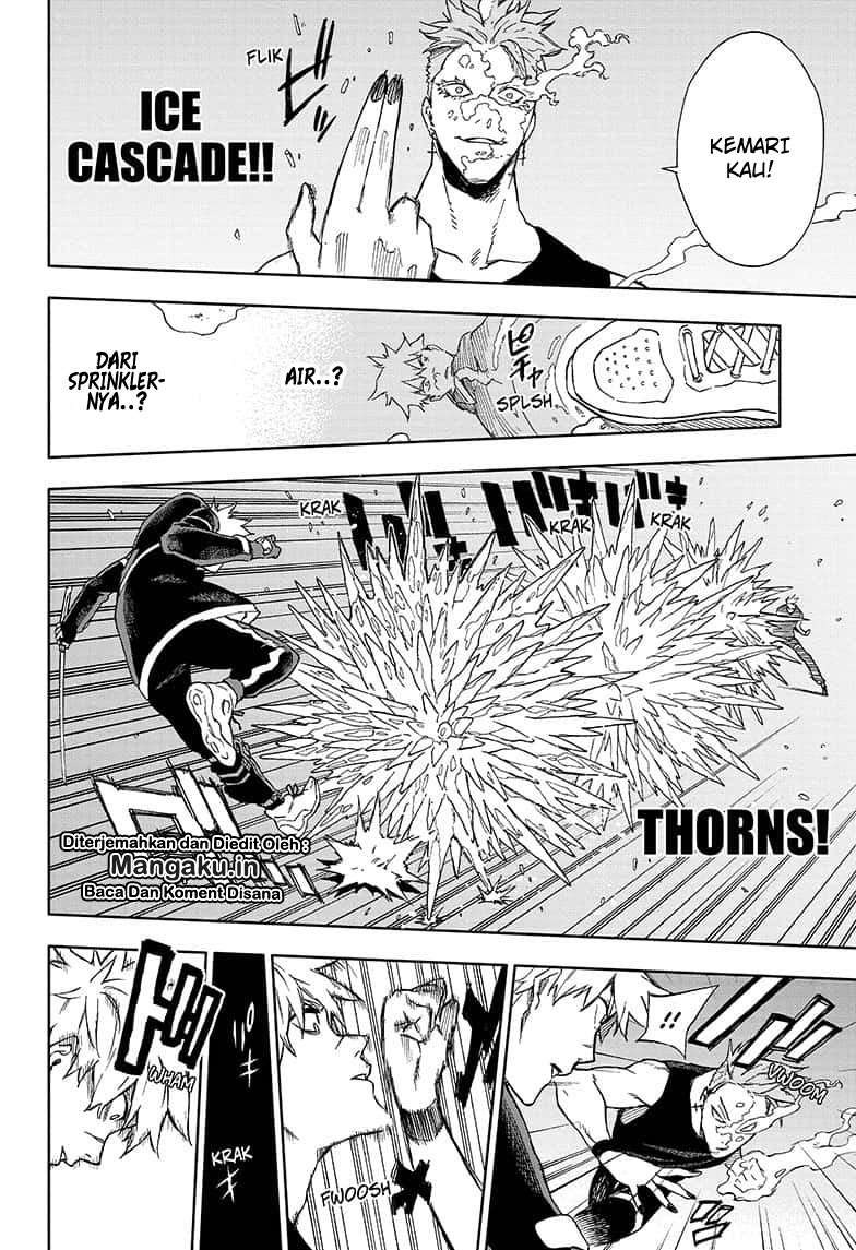 Tokyo Shinobi Squad Chapter 11 Gambar 11