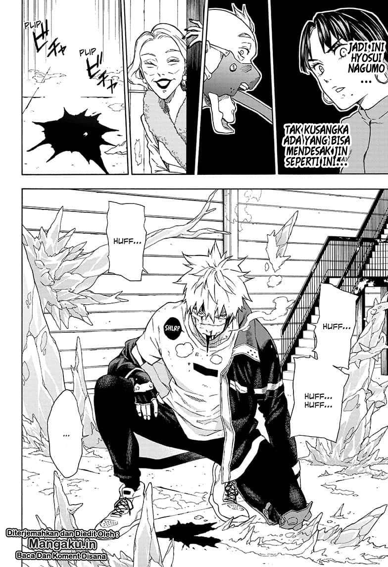 Tokyo Shinobi Squad Chapter 11 Gambar 15