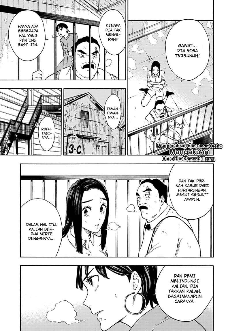 Tokyo Shinobi Squad Chapter 11 Gambar 16