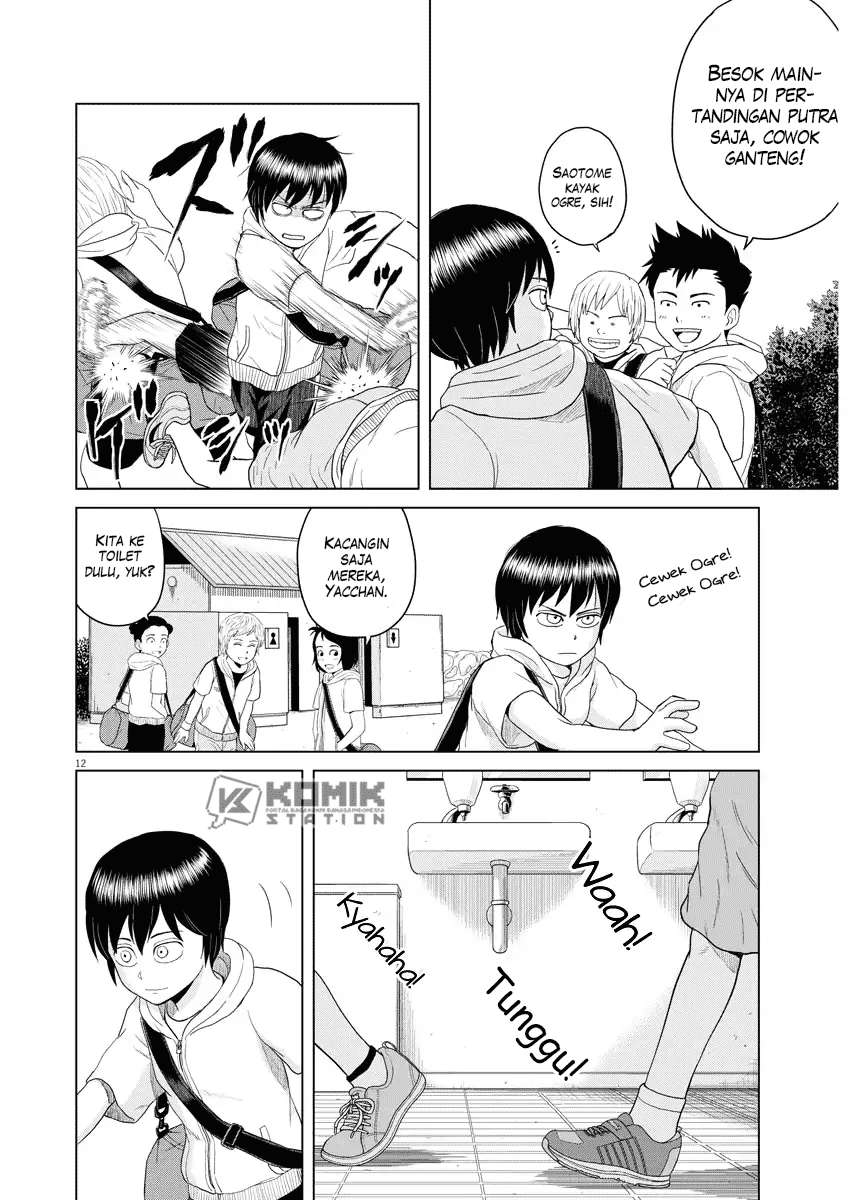 Saotome Senshu, Hitakakusu Chapter 63 Gambar 13