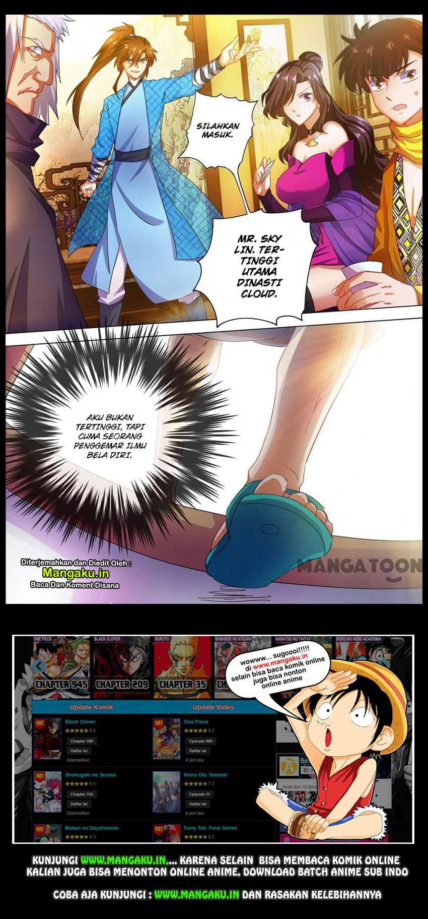 Baca  Spirit Sword Sovereign Chapter 210 Gambar 2