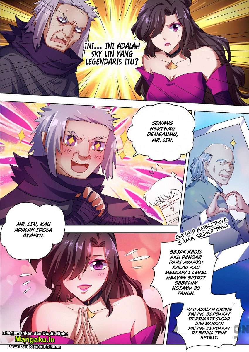 Spirit Sword Sovereign Chapter 210 Gambar 4