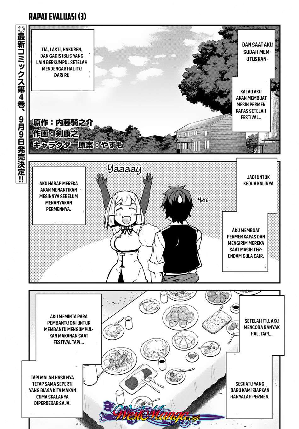 Baca Manga Isekai Nonbiri Nouka Chapter 86 Gambar 2