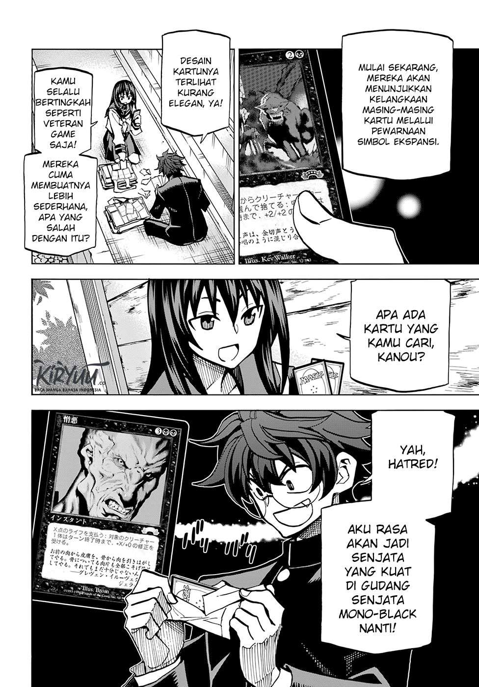 Destroy All Humankind. They Can’t Be Regenerated Chapter 3 Gambar 10