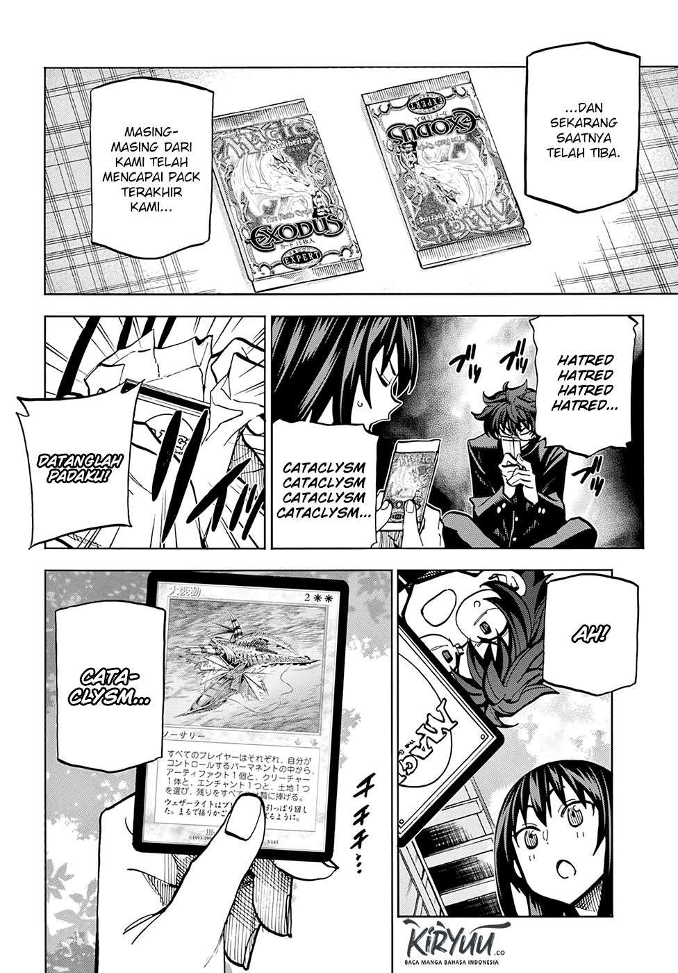 Destroy All Humankind. They Can’t Be Regenerated Chapter 3 Gambar 12
