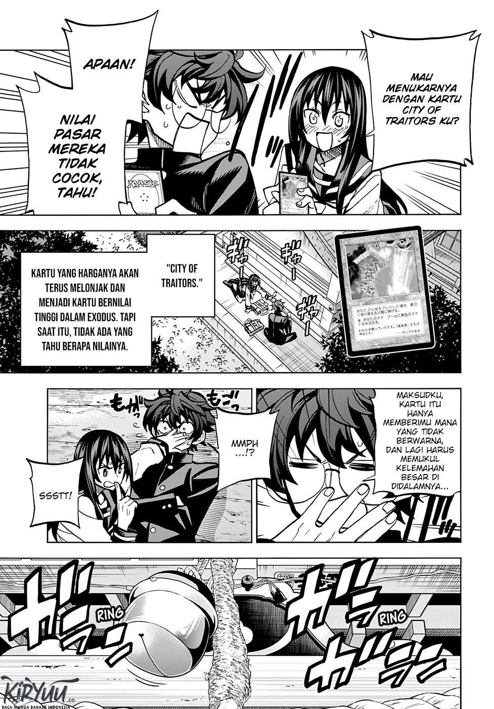 Destroy All Humankind. They Can’t Be Regenerated Chapter 3 Gambar 13
