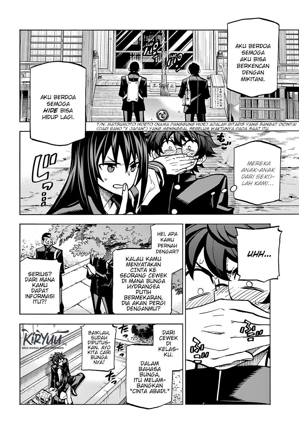 Destroy All Humankind. They Can’t Be Regenerated Chapter 3 Gambar 14