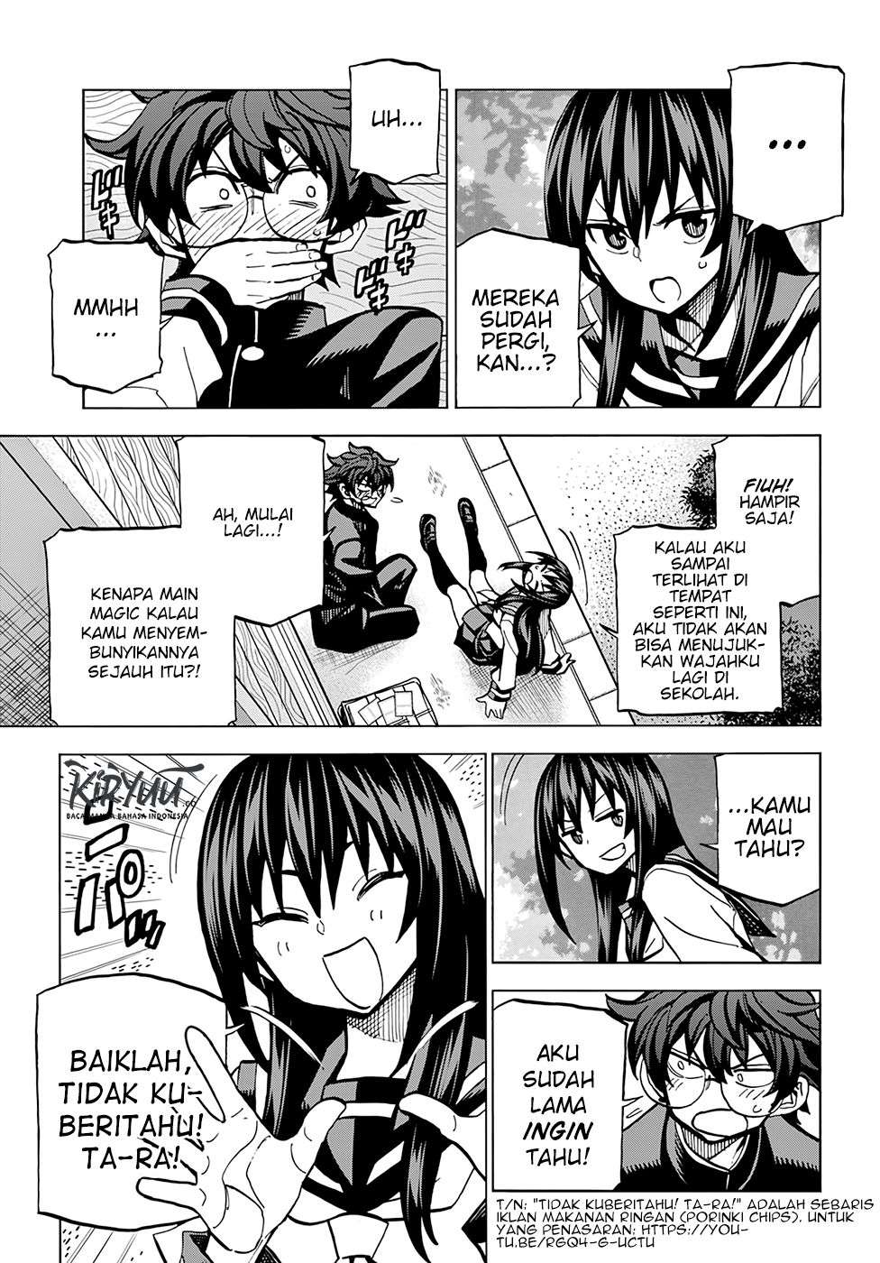 Destroy All Humankind. They Can’t Be Regenerated Chapter 3 Gambar 15