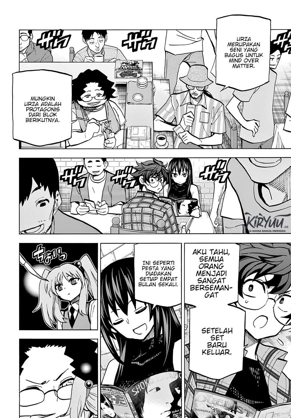 Destroy All Humankind. They Can’t Be Regenerated Chapter 3 Gambar 19