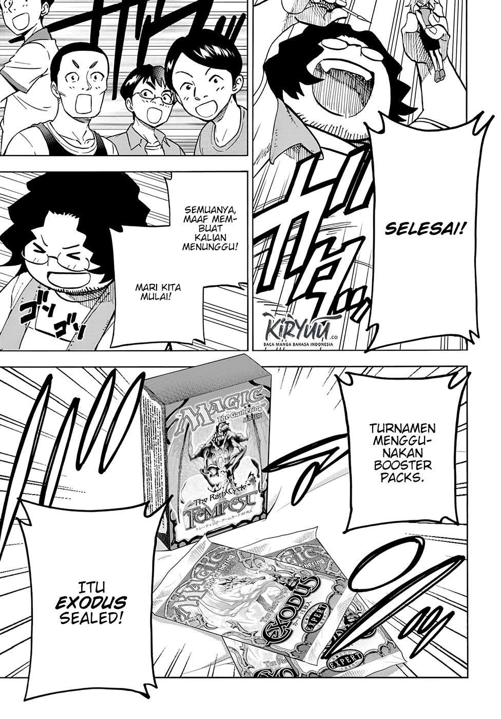 Destroy All Humankind. They Can’t Be Regenerated Chapter 3 Gambar 20