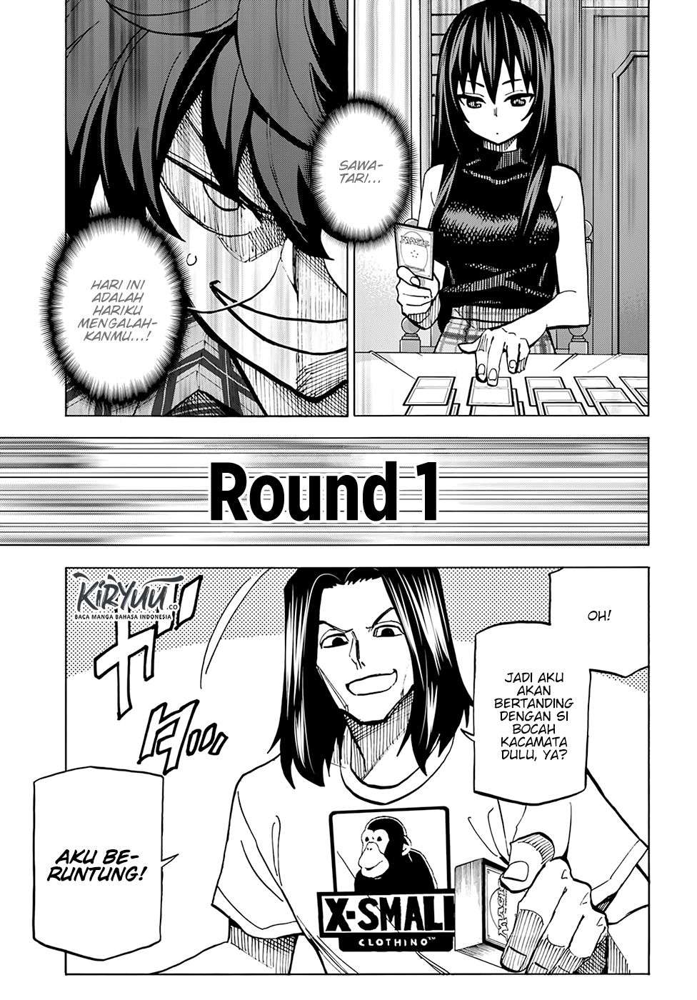 Destroy All Humankind. They Can’t Be Regenerated Chapter 3 Gambar 22
